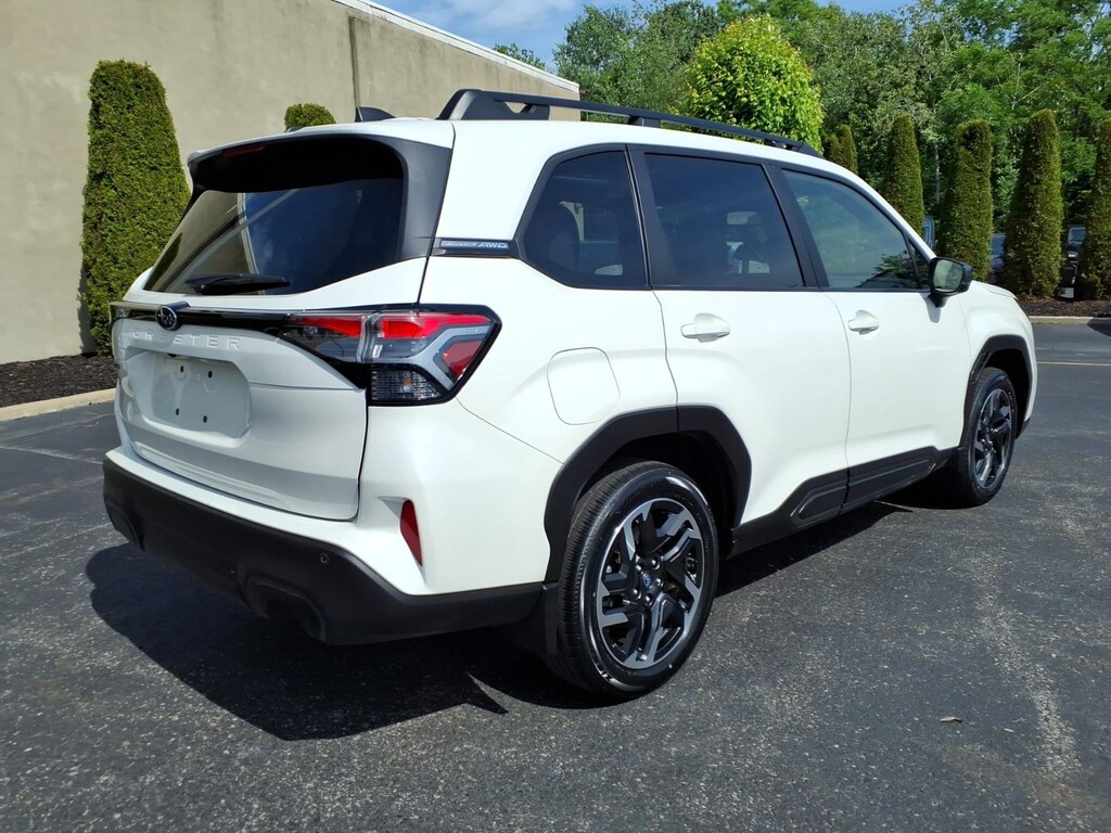 Used 2025 Subaru Forester Limited SUV
