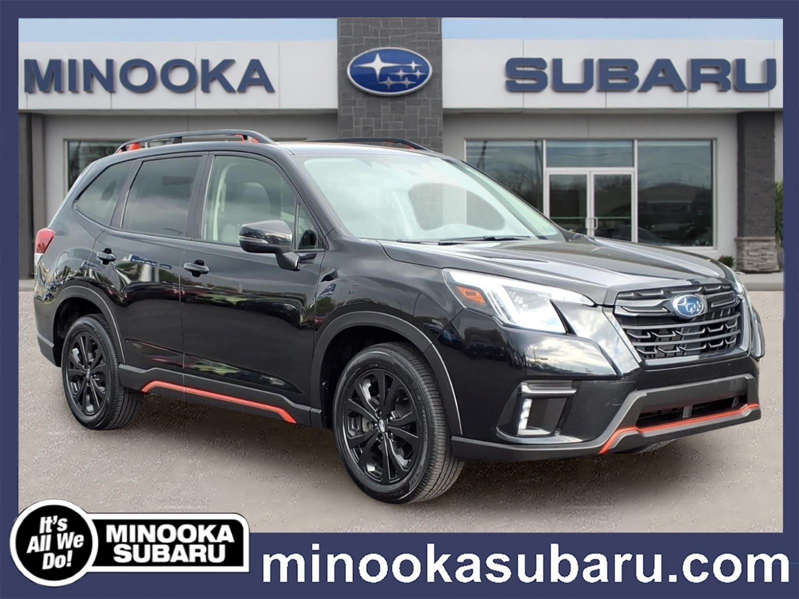 2024 Subaru Forester