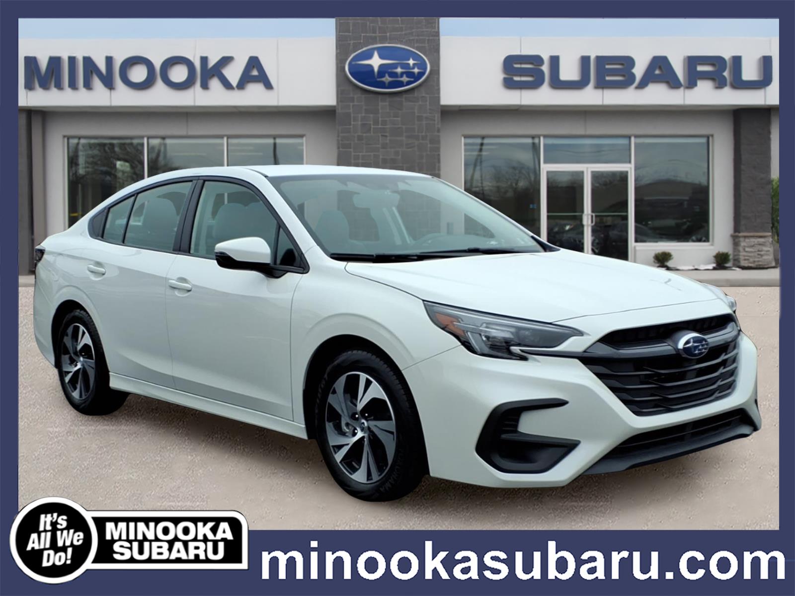 2025 Subaru Legacy Premium