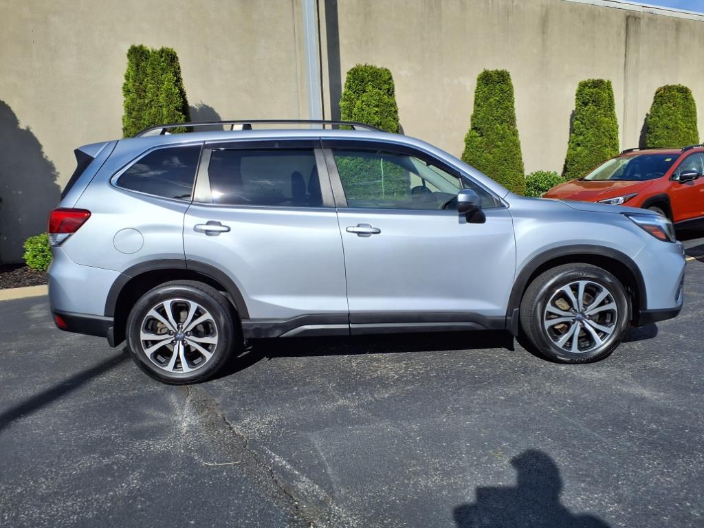 Used 2020 Subaru Forester Limited with VIN JF2SKASC0LH509531 for sale in Moosic, PA