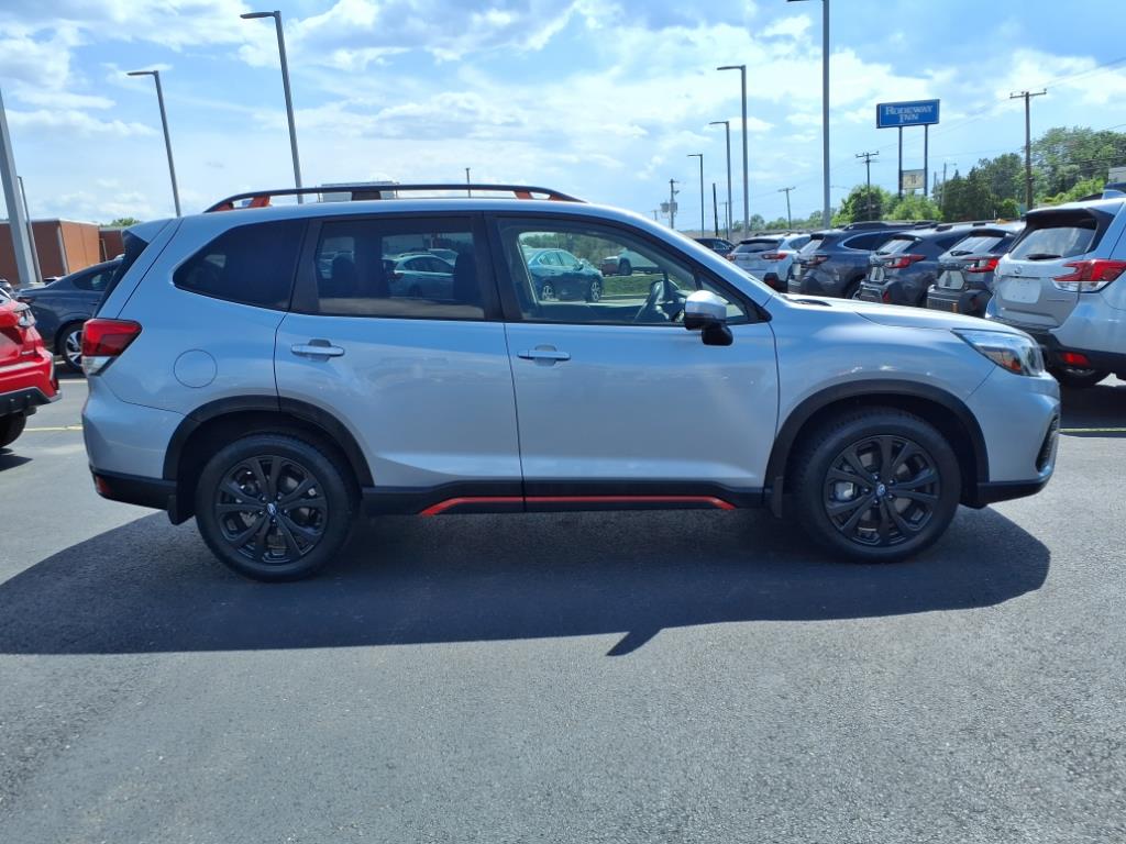 Used 2021 Subaru Forester Sport with VIN JF2SKALC9MH532516 for sale in Moosic, PA