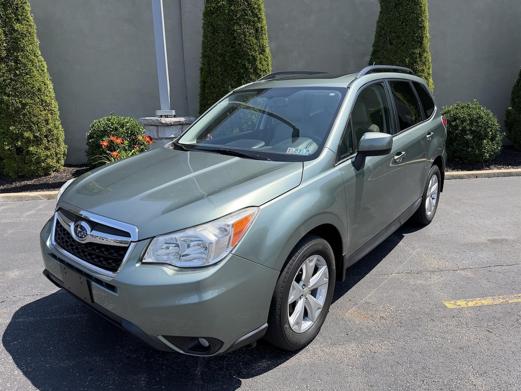 Used 2014 Subaru Forester 2.5i Limited SUV