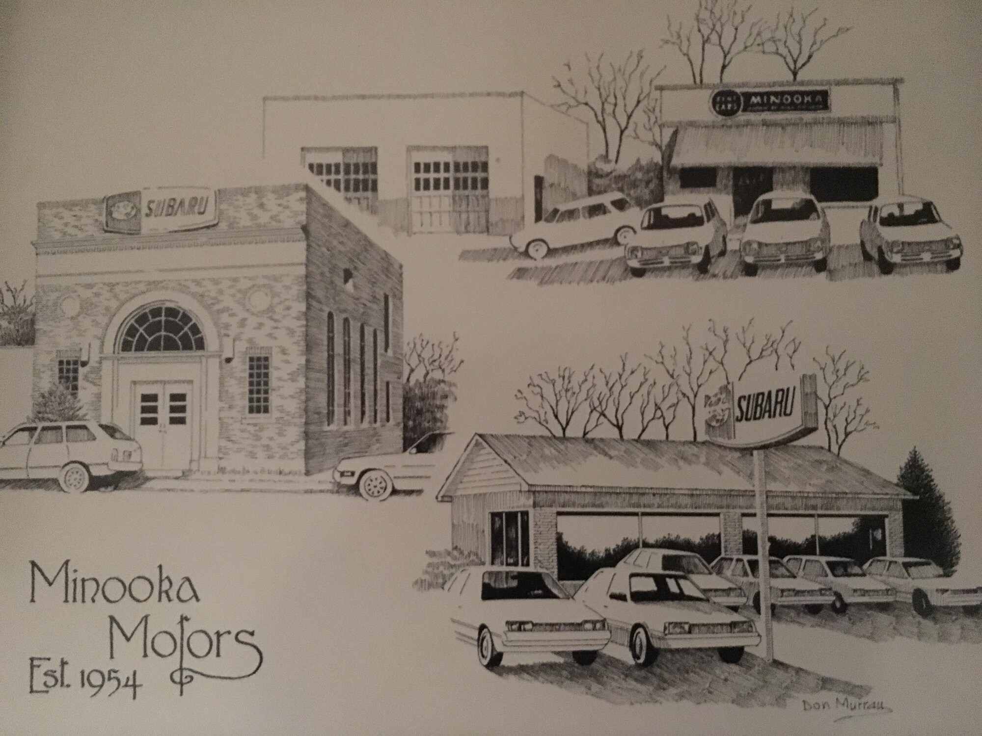 Minooka Subaru Locally Owned Dealership in Northeast PA!