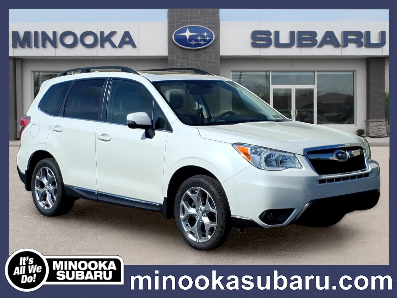 2016 Subaru Forester 2.5i Touring AT PZEV's photo