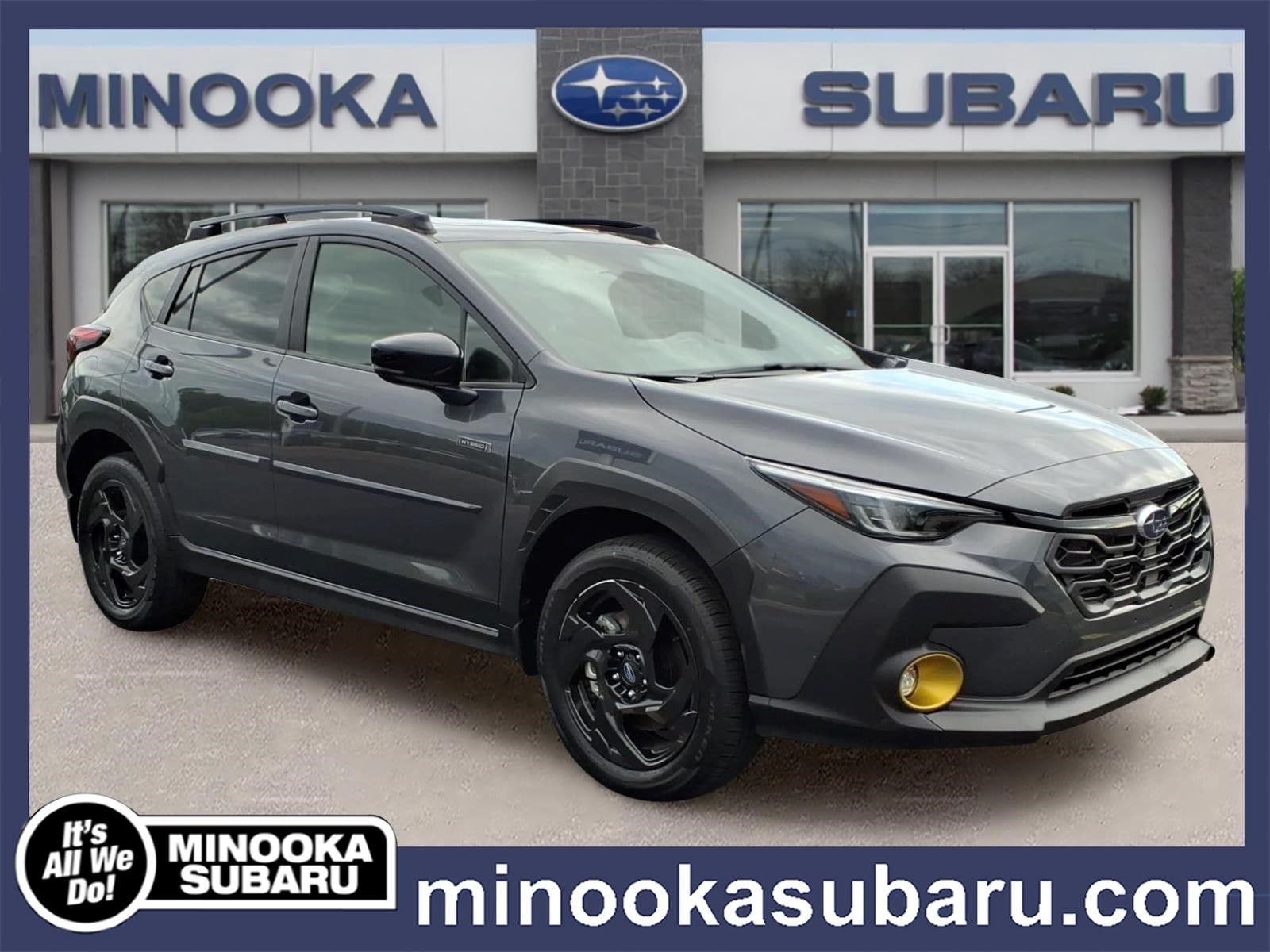 2026 Subaru Crosstrek Sport Hybrid CVT's photo