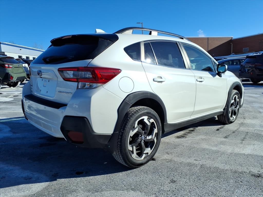 Certified 2021 Subaru Crosstrek Limited SUV