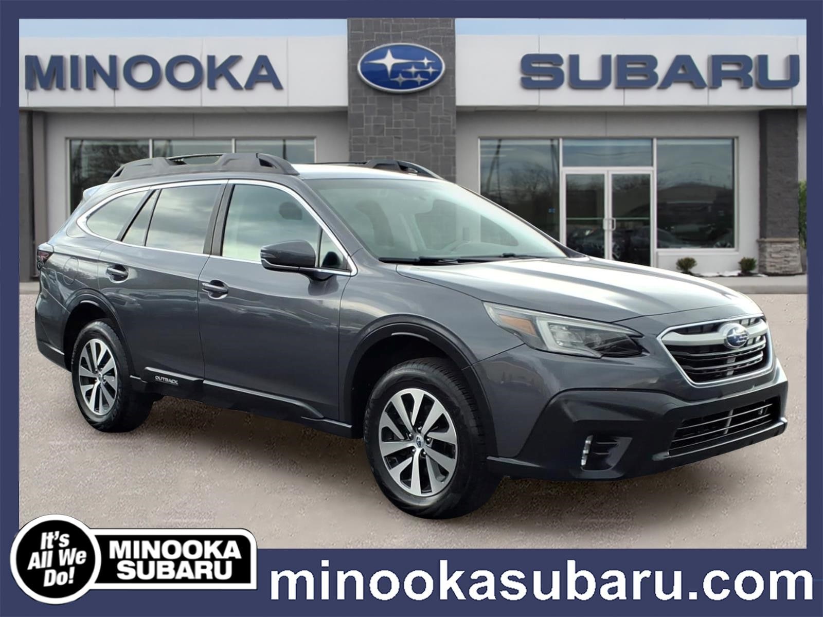 2020 Subaru Outback Premium's photo