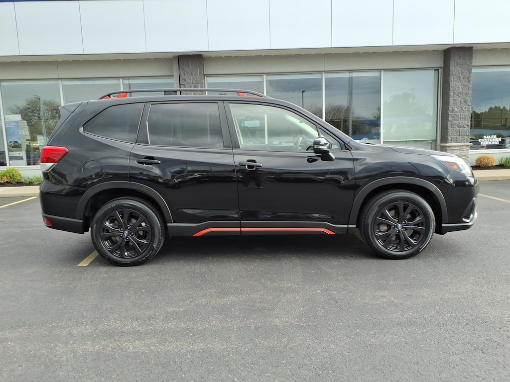Used 2024 Subaru Forester Sport SUV