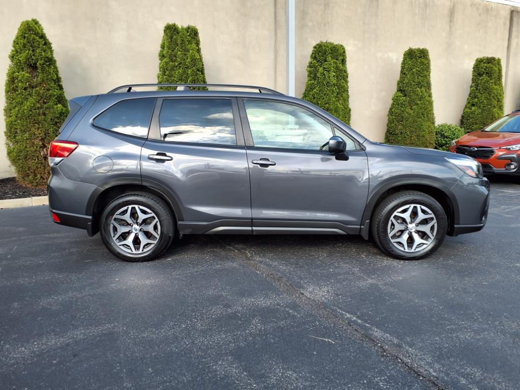 Used 2020 Subaru Forester Premium with VIN JF2SKAJC5LH518548 for sale in Moosic, PA