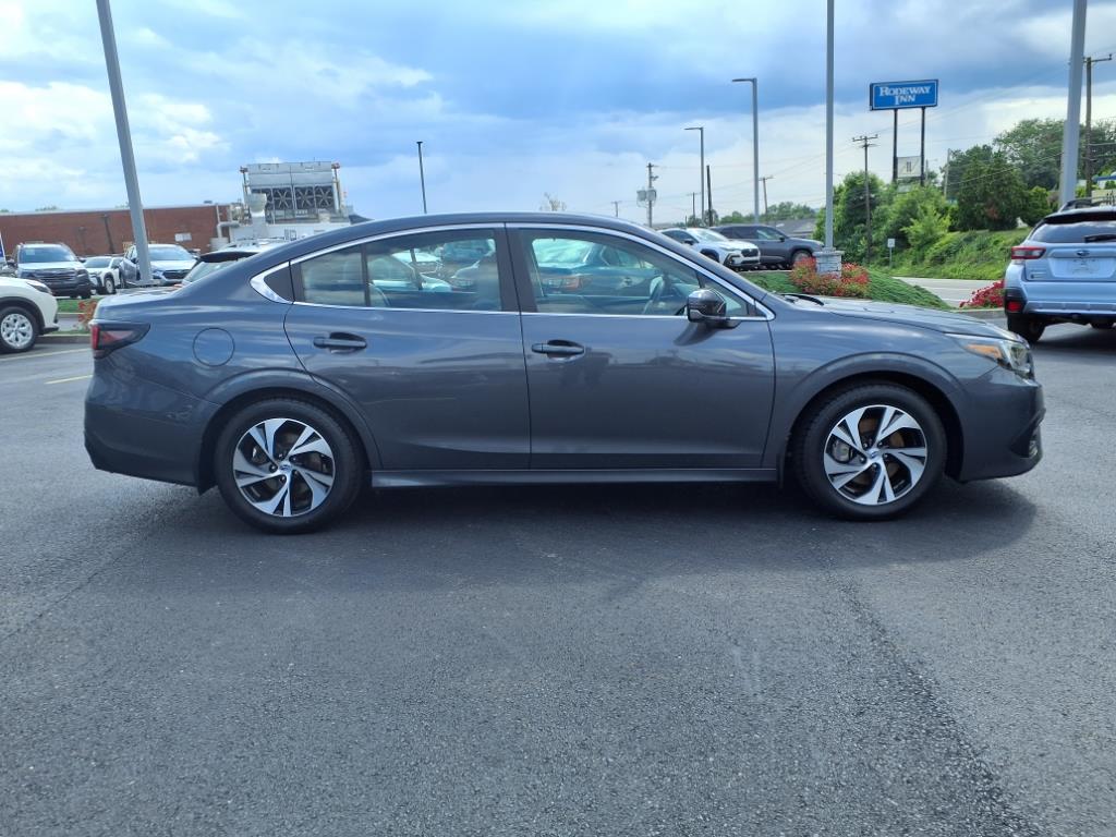 Used 2022 Subaru Legacy Premium with VIN 4S3BWAD6XN3007331 for sale in Moosic, PA