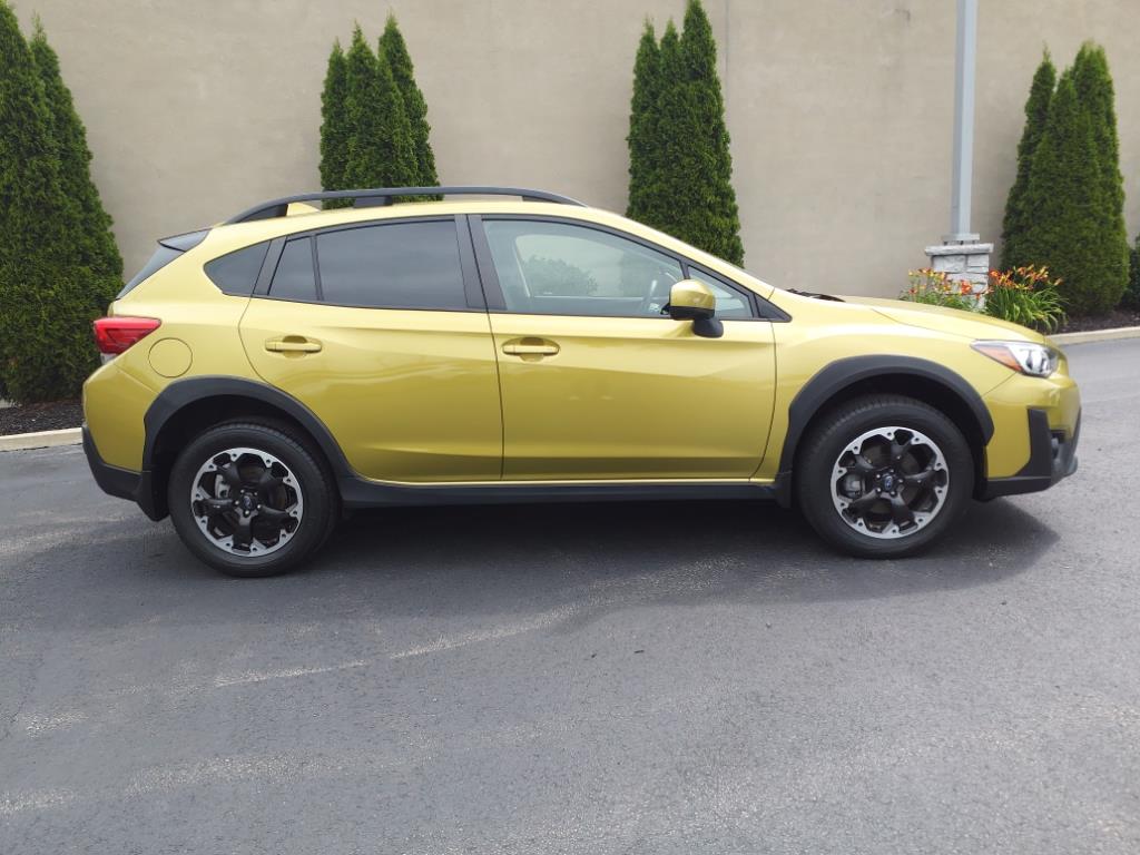 Used 2021 Subaru Crosstrek Premium with VIN JF2GTAEC8MH347471 for sale in Moosic, PA