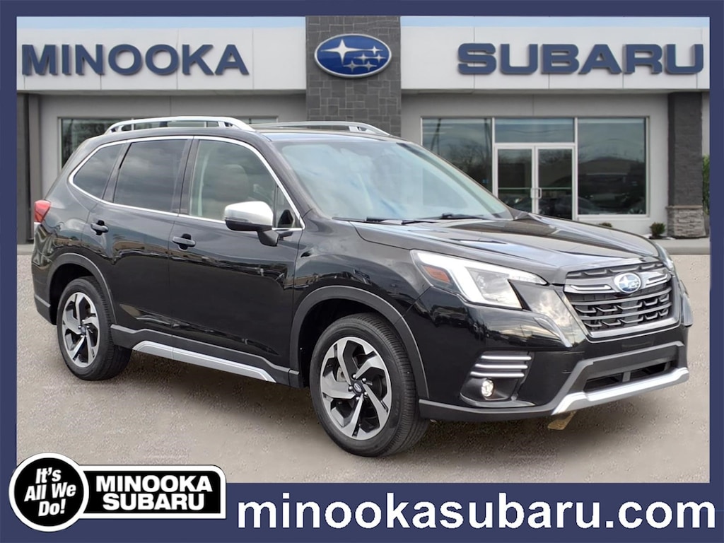 Used 2024 Subaru Forester Touring SUV