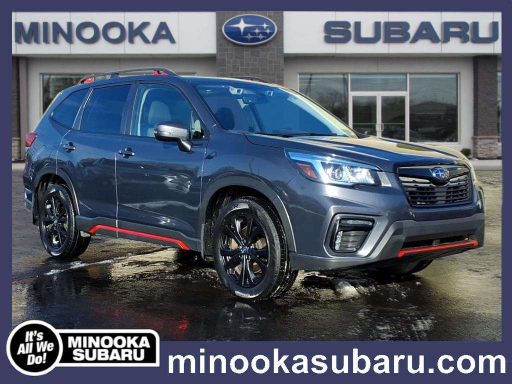 2020 Subaru Forester Sport's photo