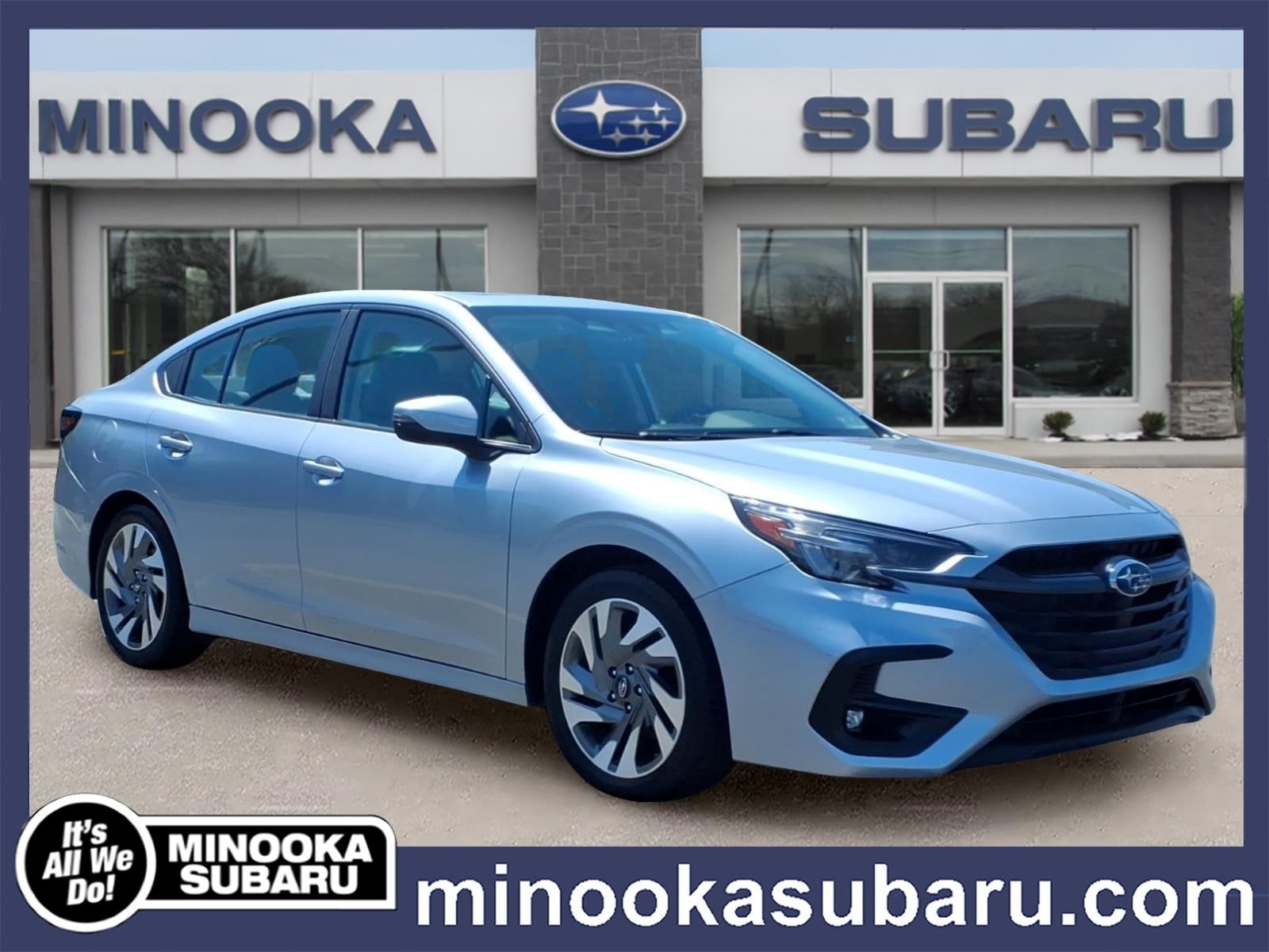 2024 Subaru Legacy Limited's photo