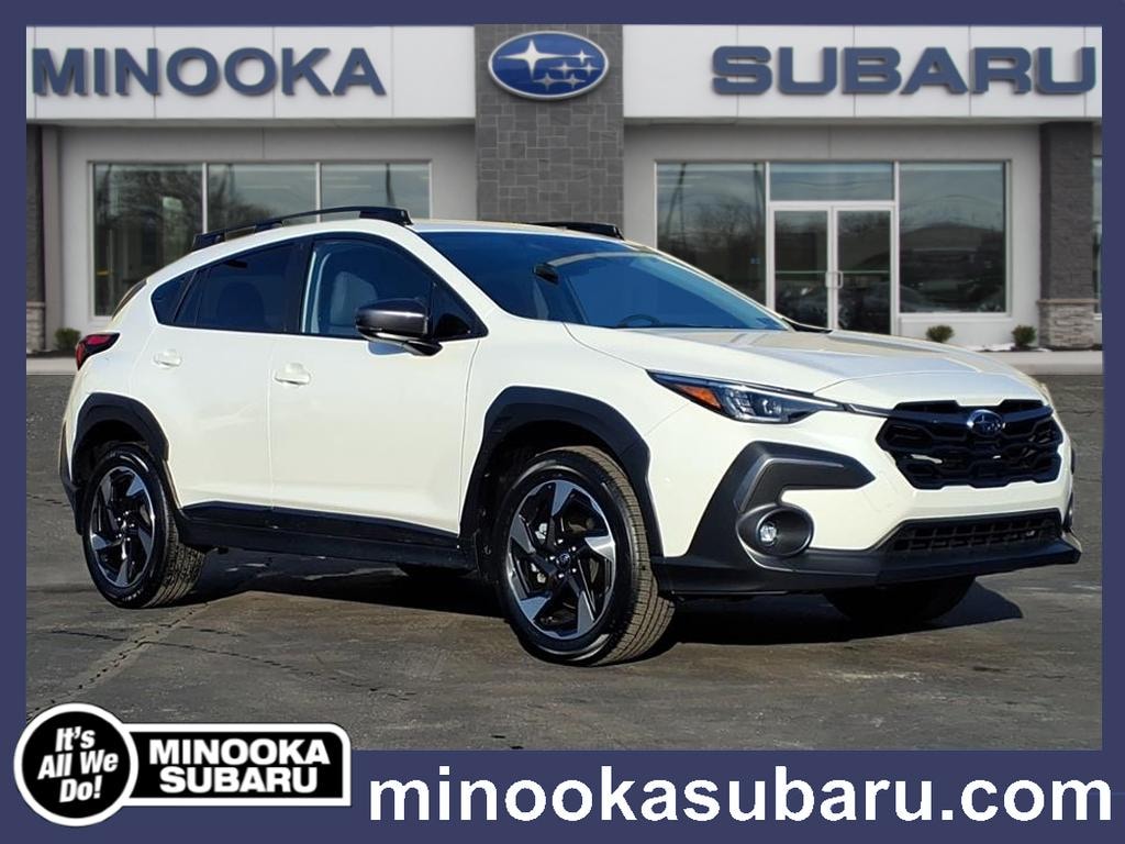 Certified 2025 Subaru Crosstrek Limited SUV