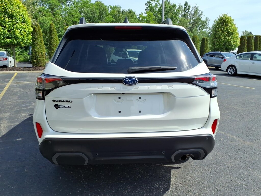 Used 2025 Subaru Forester Limited SUV