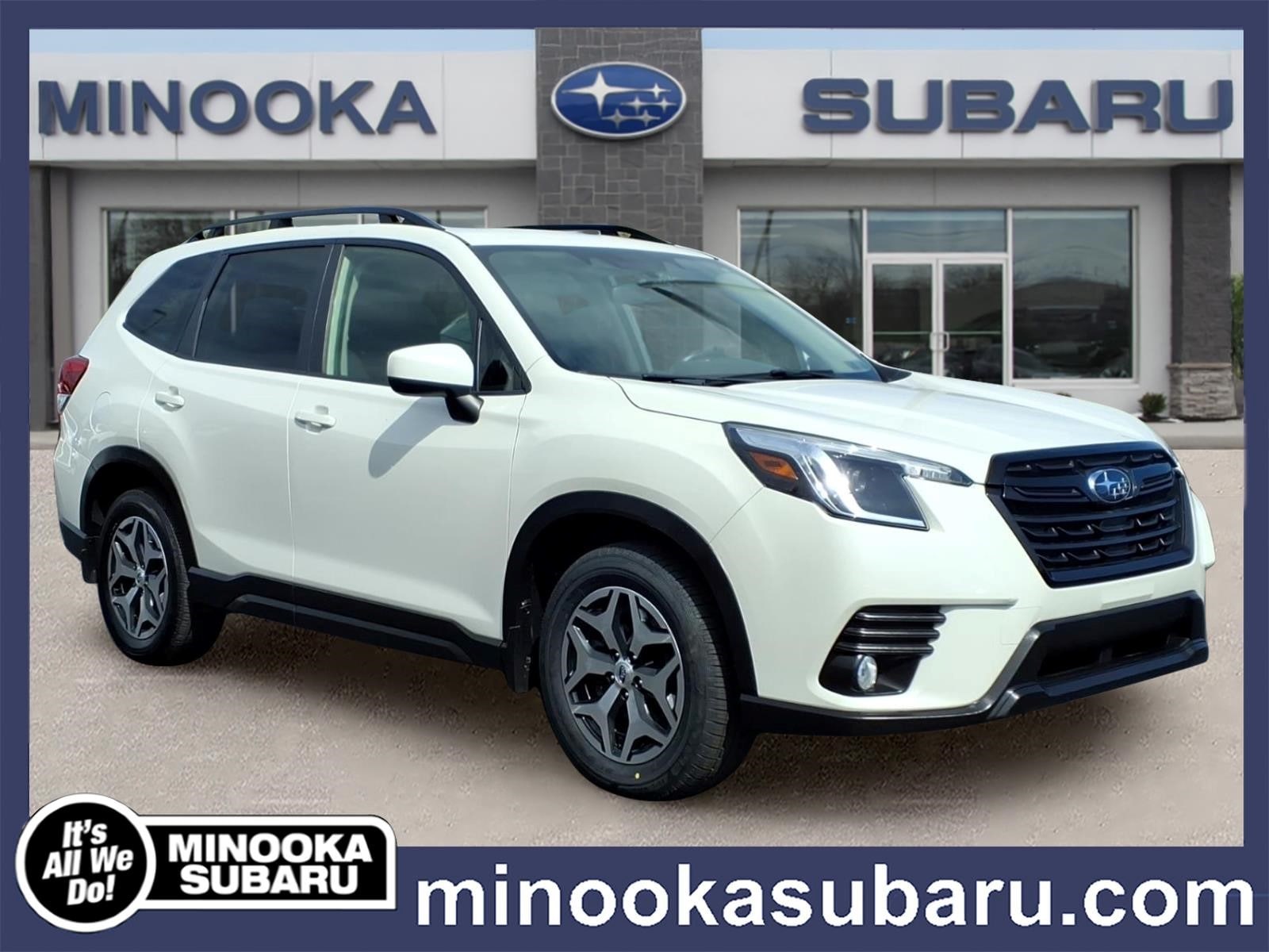 2022 Subaru Forester Premium