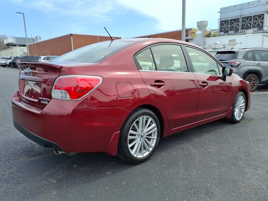 Used 2016 Subaru Impreza 2.0i Premium Sedan
