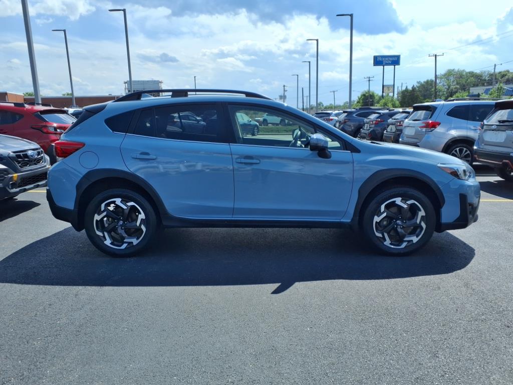 Used 2021 Subaru Crosstrek Limited with VIN JF2GTHMC3M8316364 for sale in Moosic, PA