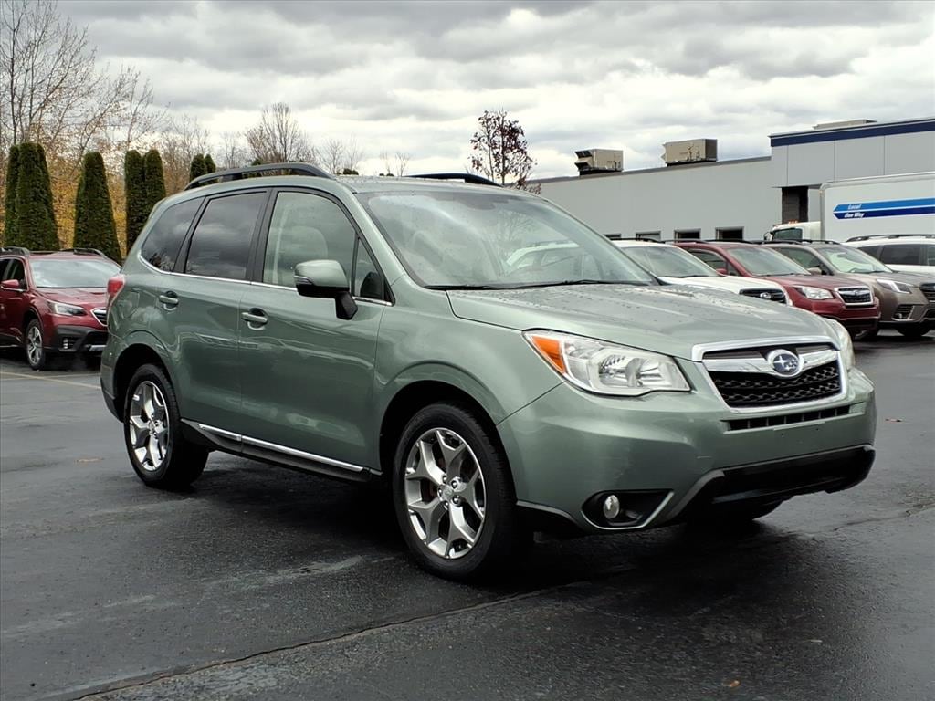 Used 2015 Subaru Forester 2.5i Touring (CVT) SUV