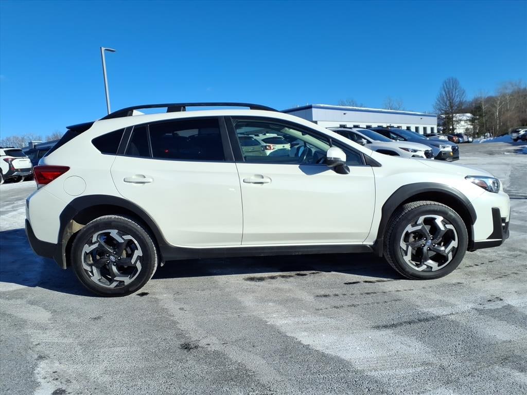 Certified 2021 Subaru Crosstrek Limited SUV