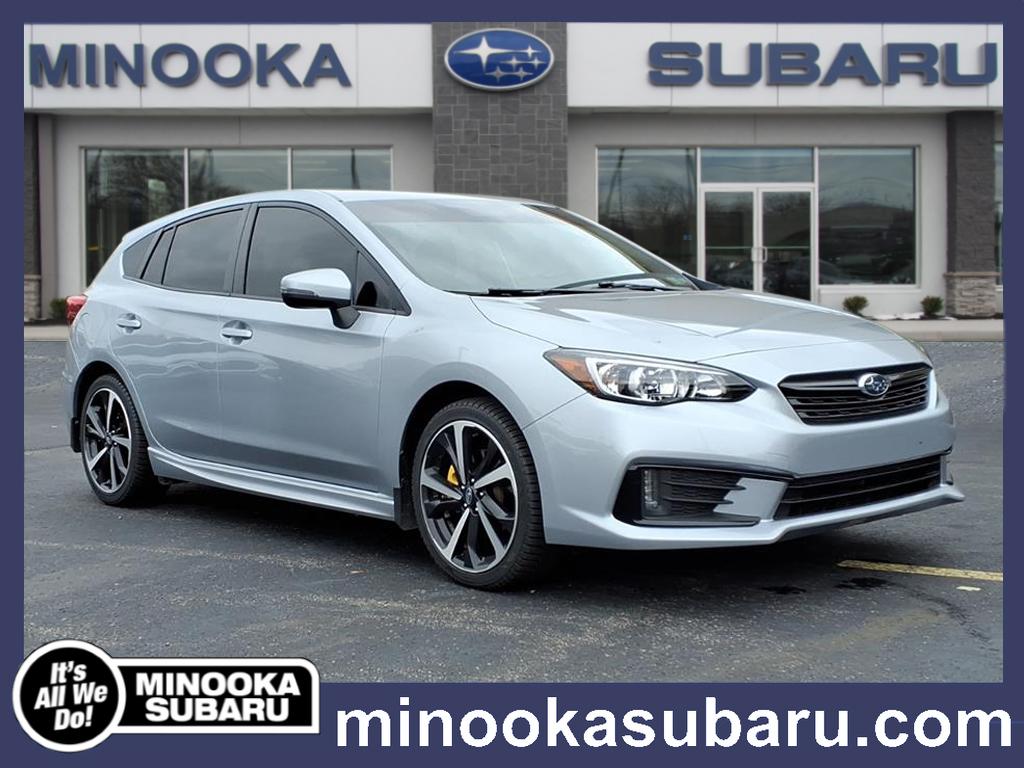 2020 Subaru Impreza Sport