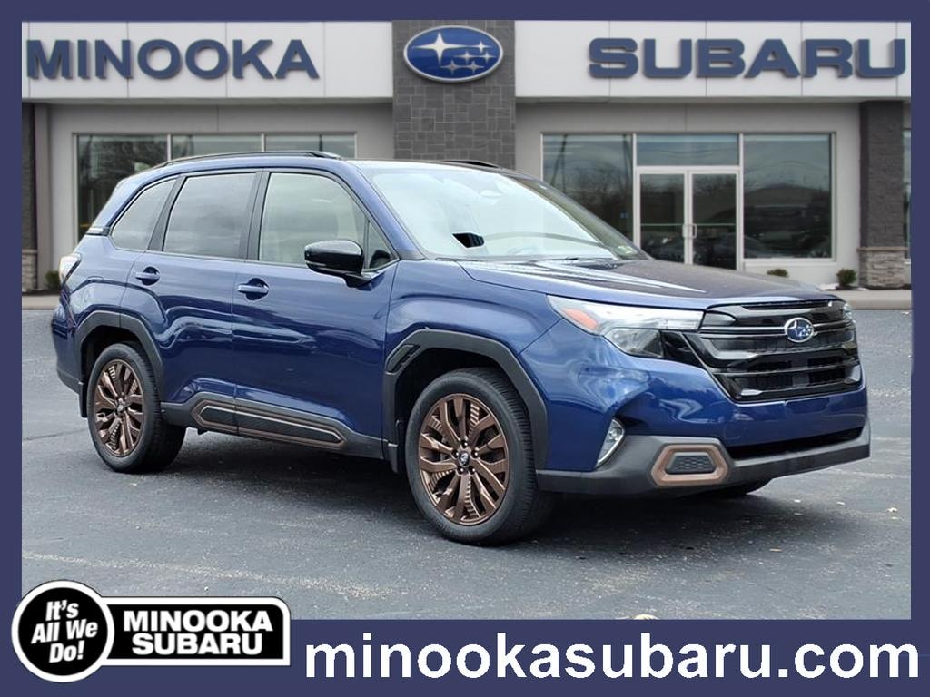 Used 2025 Subaru Forester Sport SUV