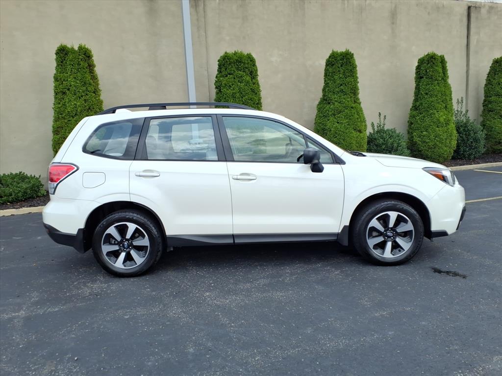 Used 2018 Subaru Forester Base with VIN JF2SJABC2JH474684 for sale in Moosic, PA