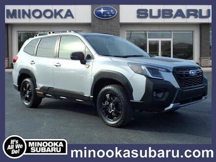 2022 Subaru Forester Wilderness SUV for sale in Moosic, near Scranton, PA