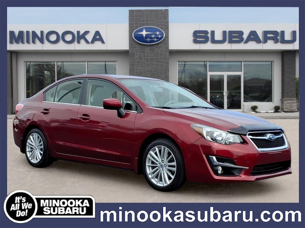 Used 2016 Subaru Impreza 2.0i Premium Sedan