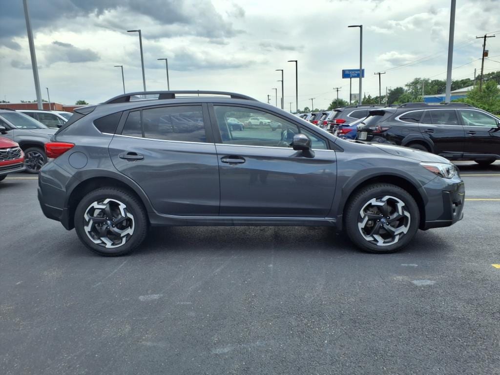 Used 2021 Subaru Crosstrek Limited with VIN JF2GTHNC6M8278580 for sale in Moosic, PA