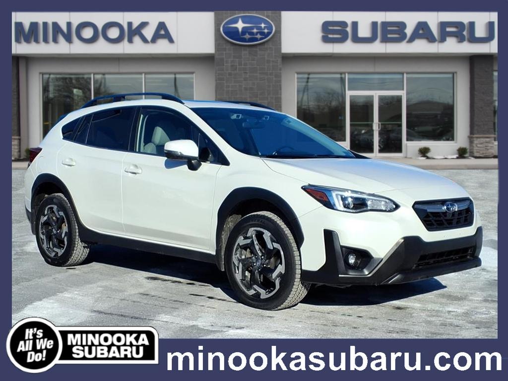 Certified 2021 Subaru Crosstrek Limited SUV