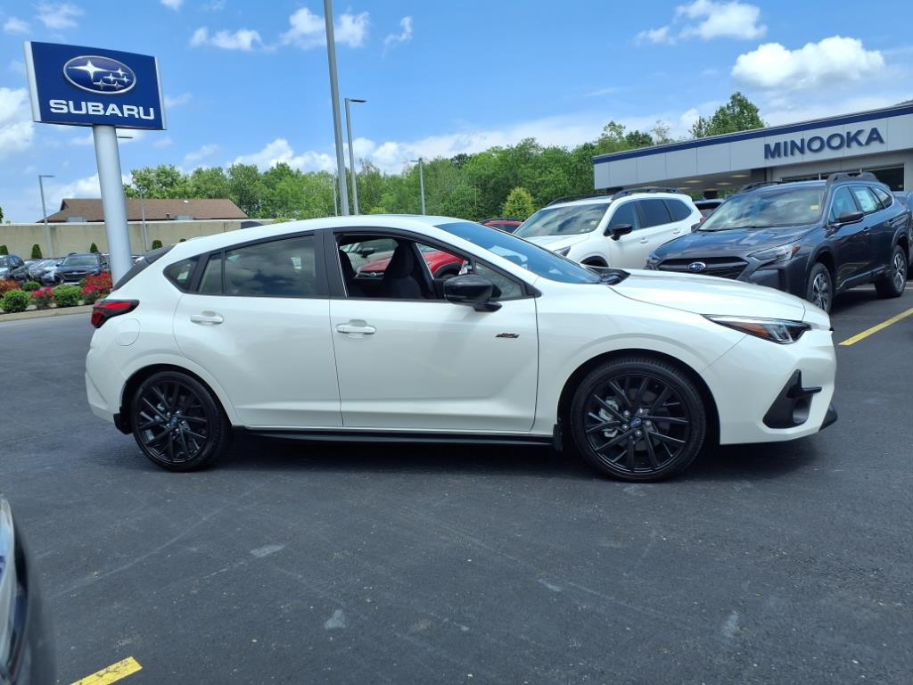 Used 2025 Subaru Impreza RS with VIN JF1GUHJC8S8200547 for sale in Moosic, PA