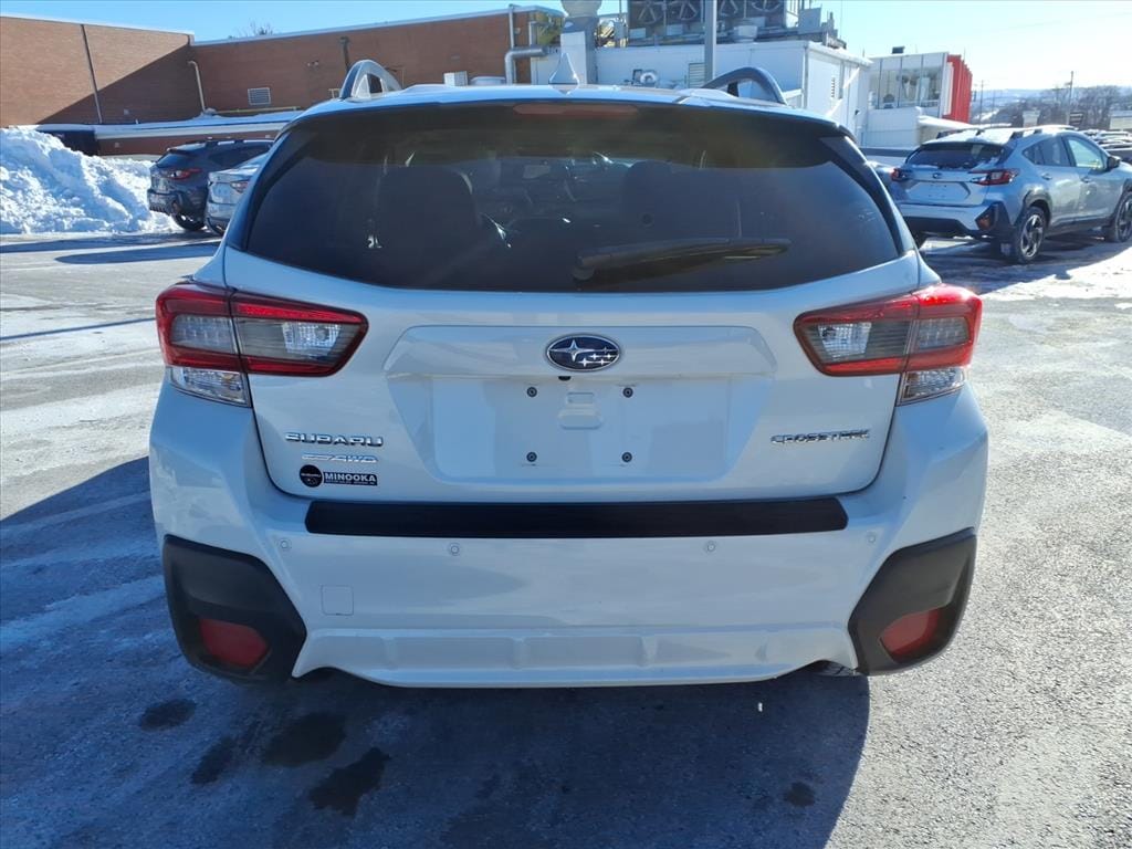Certified 2021 Subaru Crosstrek Limited SUV