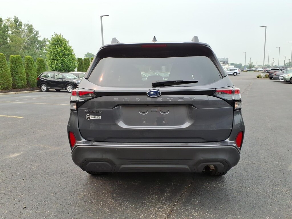 Certified 2025 Subaru Forester Premium SUV