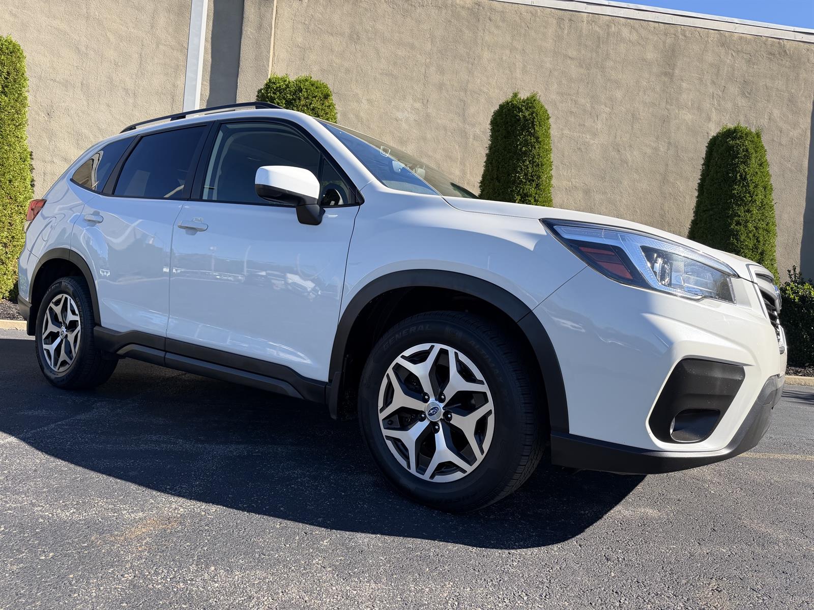 Used 2019 Subaru Forester Premium with VIN JF2SKAGC7KH544400 for sale in Moosic, PA