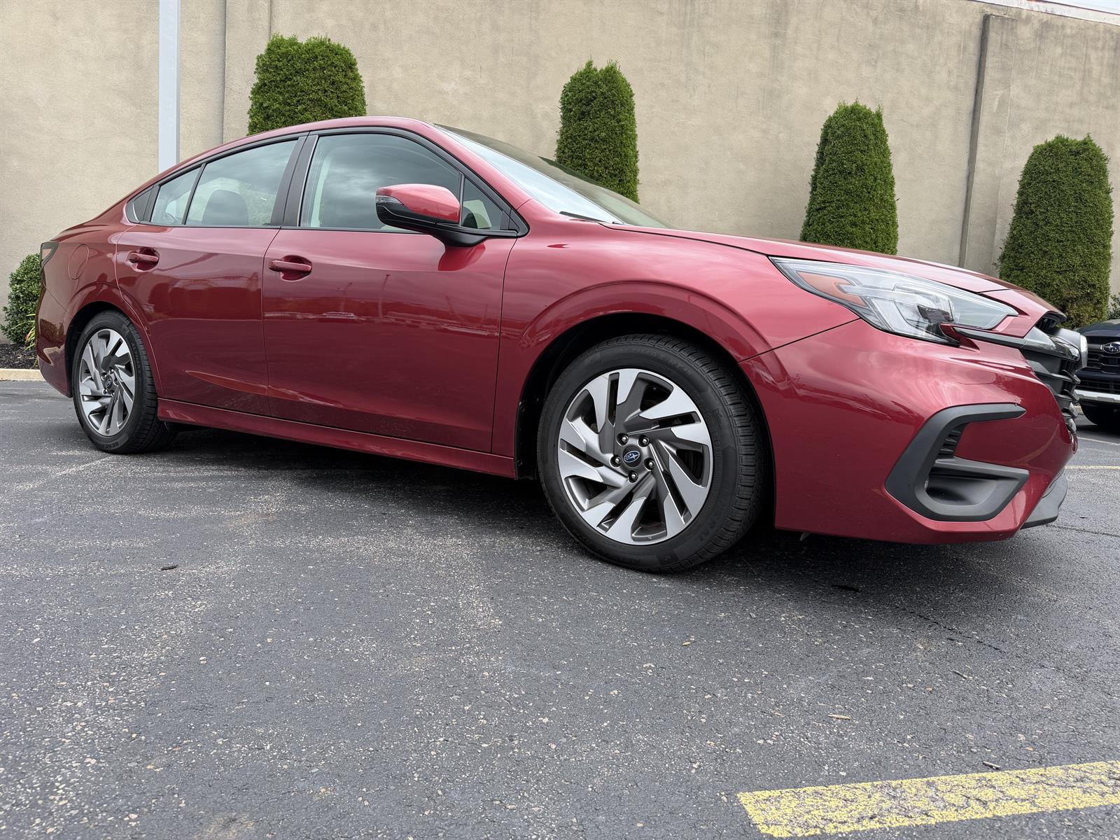 Used 2024 Subaru Legacy Limited with VIN 4S3BWAN60R3005785 for sale in Moosic, PA