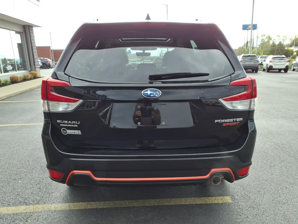Used 2024 Subaru Forester Sport SUV