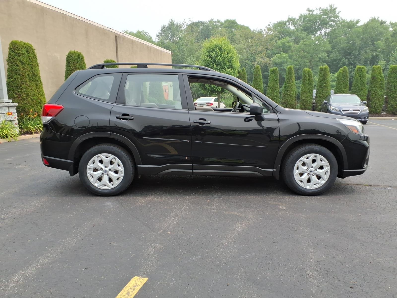 Used 2021 Subaru Forester Base with VIN JF2SKADCXMH516890 for sale in Moosic, PA