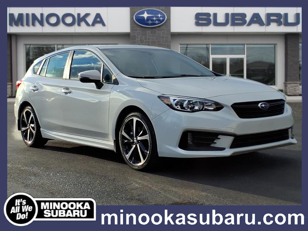 2021 Subaru Impreza Sport