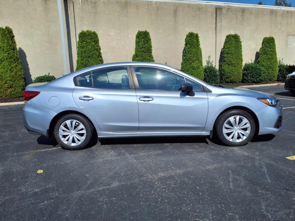 Used 2021 Subaru Impreza Base with VIN 4S3GKAB63M3602833 for sale in Moosic, PA