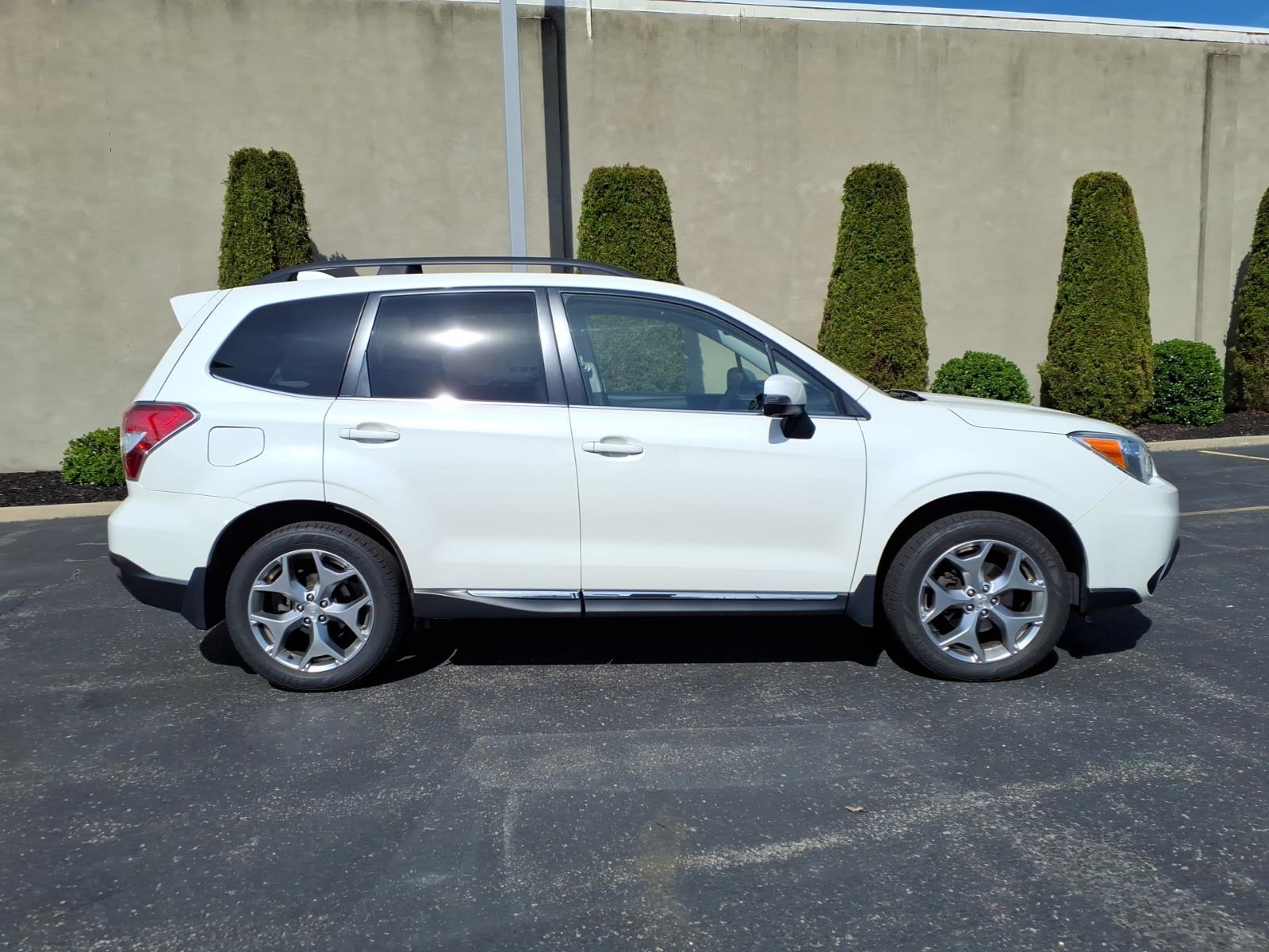 Used 2016 Subaru Forester i Touring with VIN JF2SJAXC6GH411461 for sale in Moosic, PA