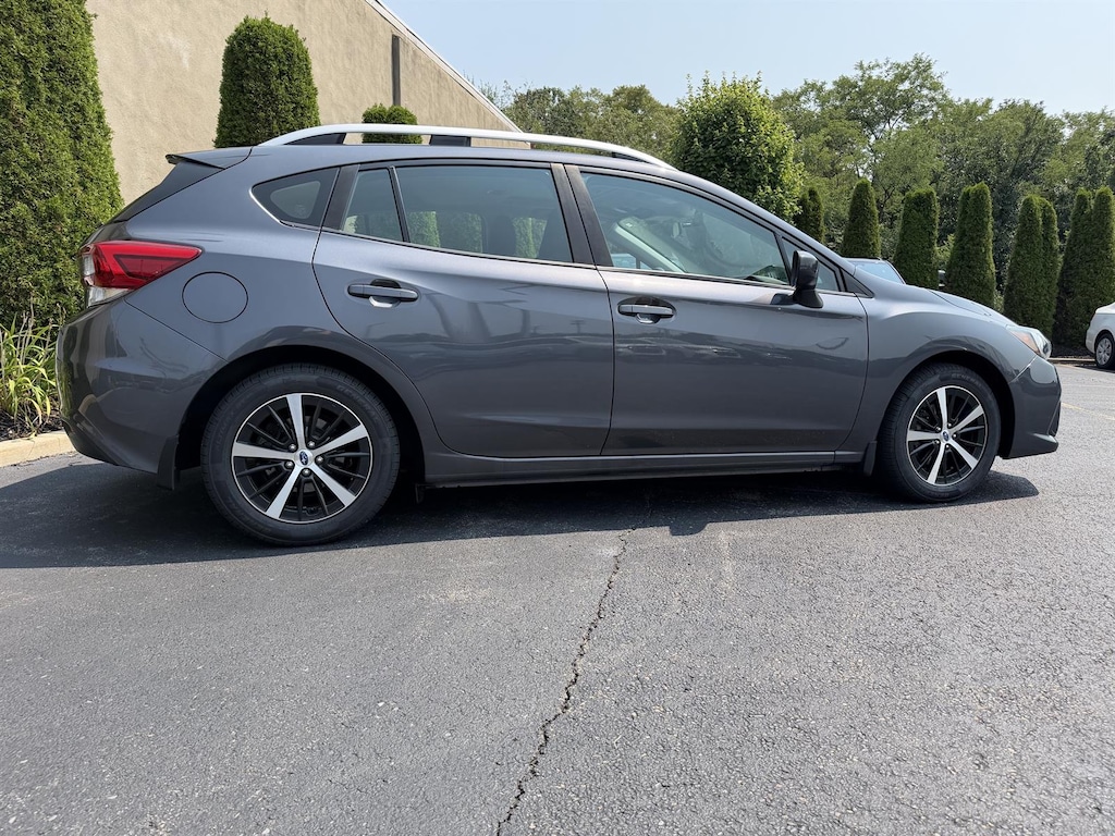Certified 2022 Subaru Impreza Premium 5-Door