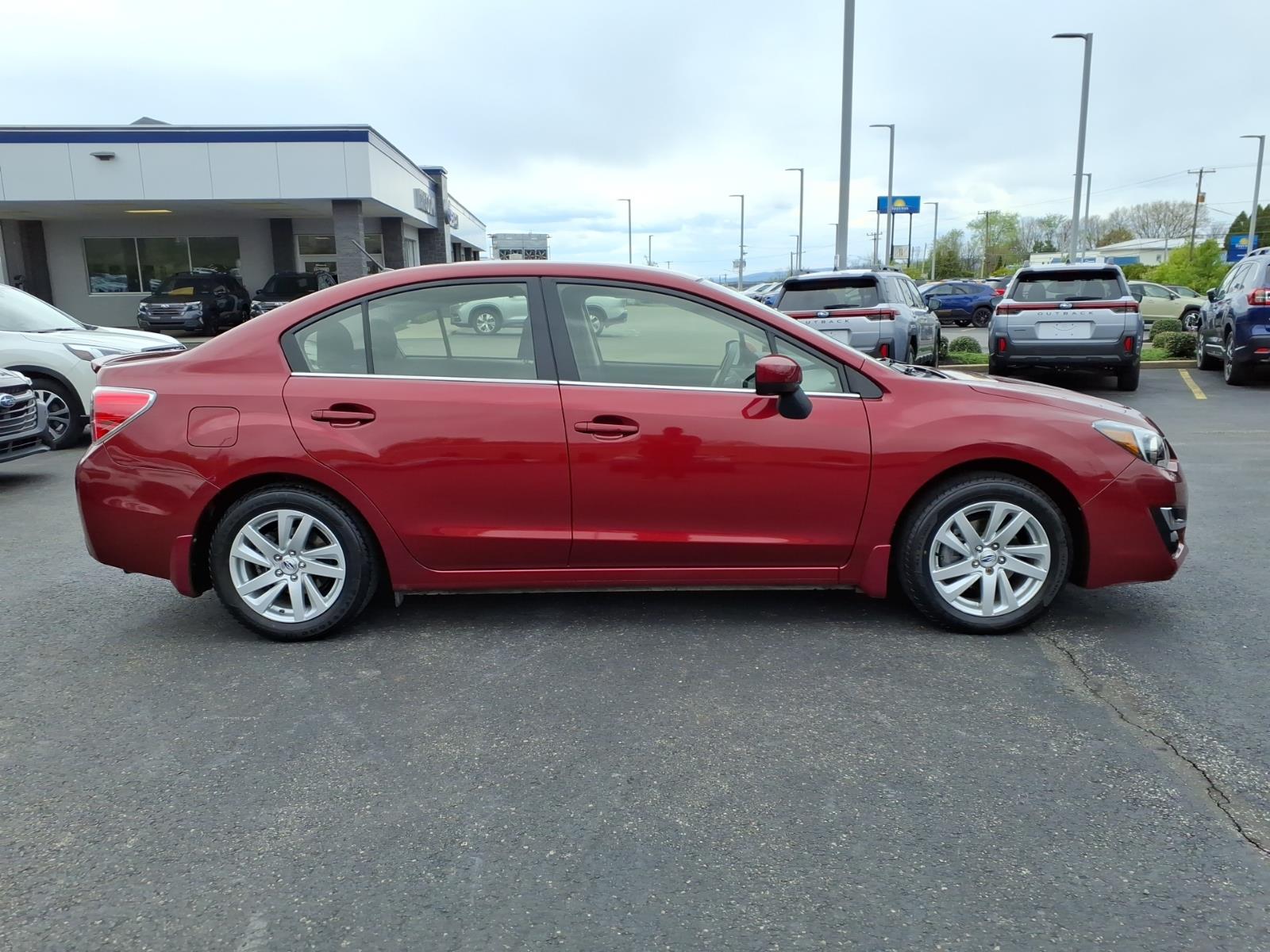 Used 2016 Subaru Impreza Premium with VIN JF1GJAB60GH002254 for sale in Moosic, PA