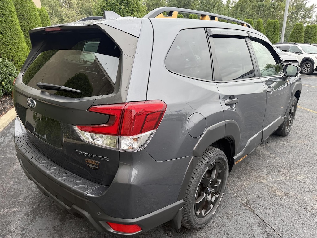 Certified 2023 Subaru Forester Wilderness SUV