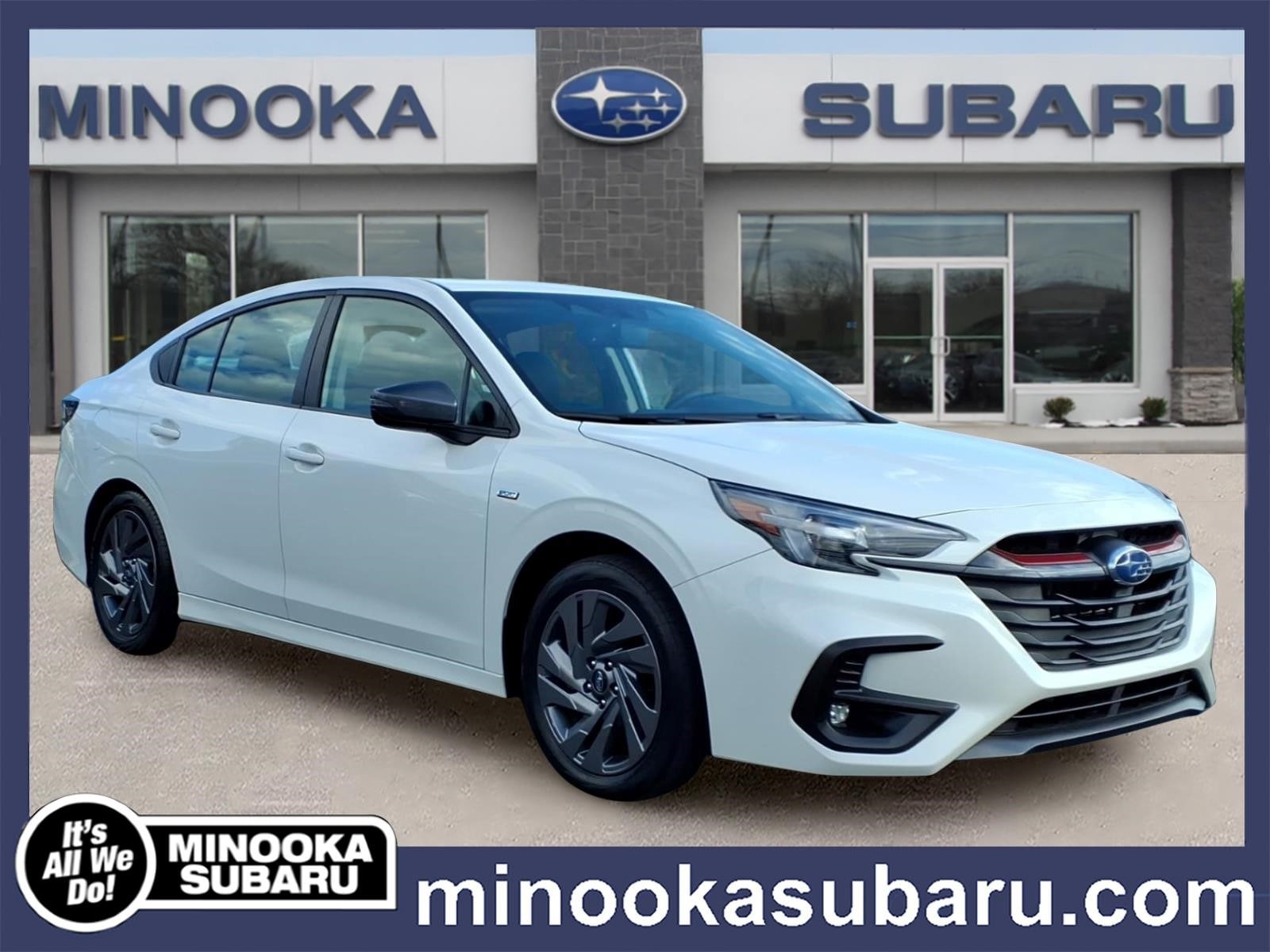 2024 Subaru Legacy Sport's photo