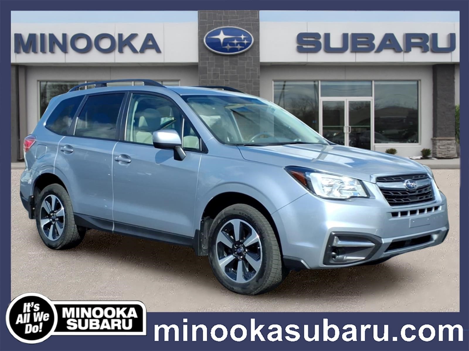 2018 Subaru Forester Premium