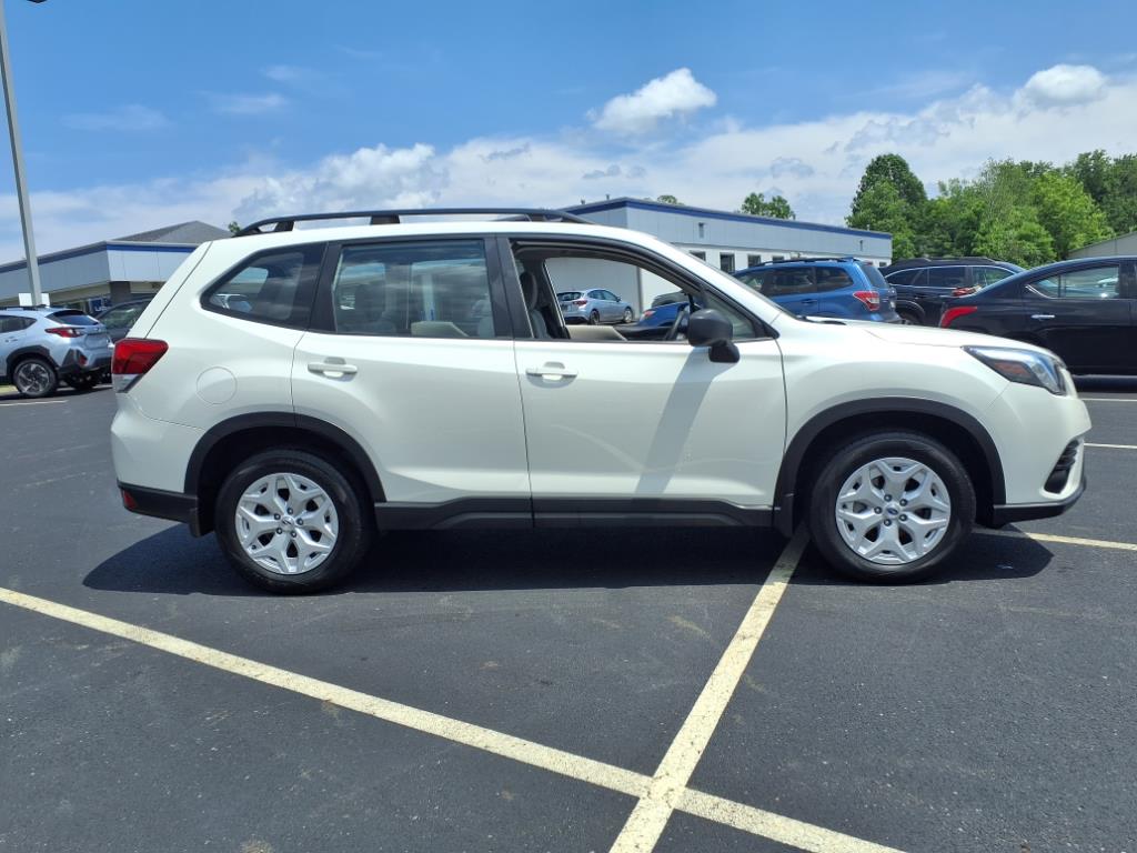 Used 2022 Subaru Forester Base with VIN JF2SKACC0NH497978 for sale in Moosic, PA