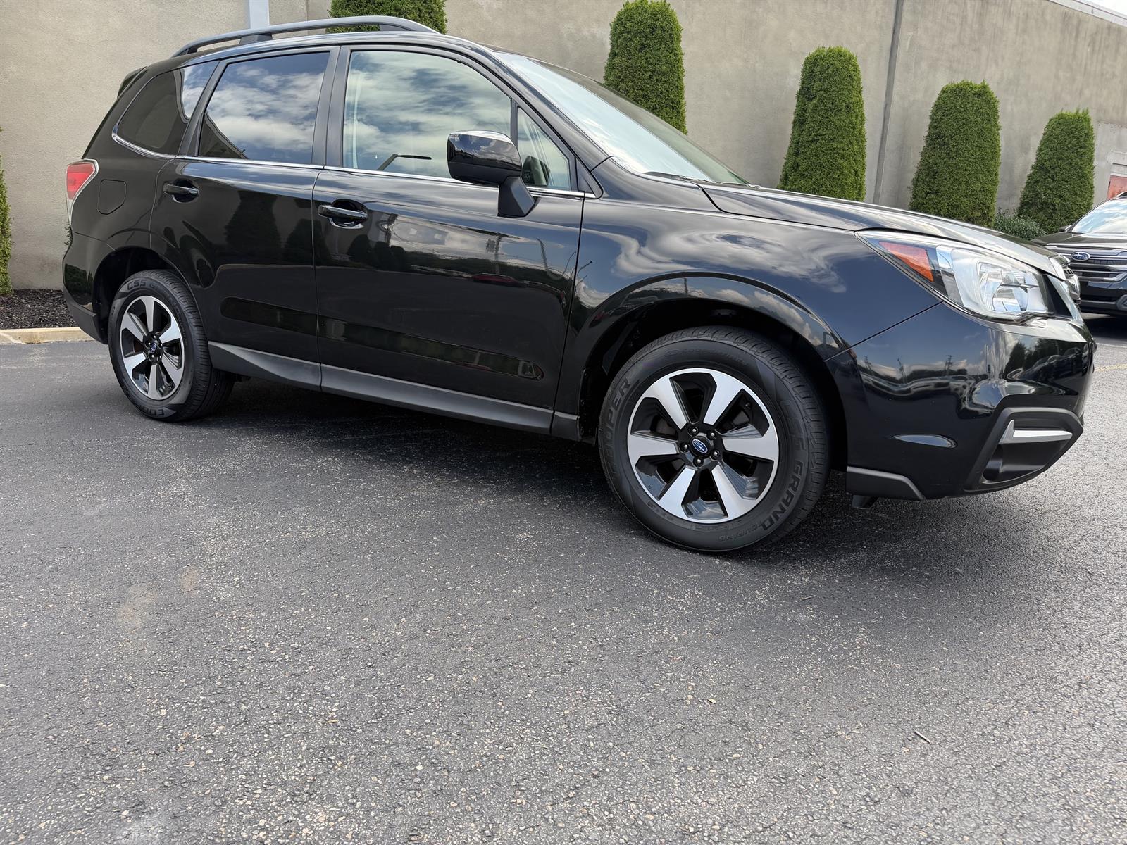 Used 2017 Subaru Forester Limited with VIN JF2SJAJC0HH401695 for sale in Moosic, PA