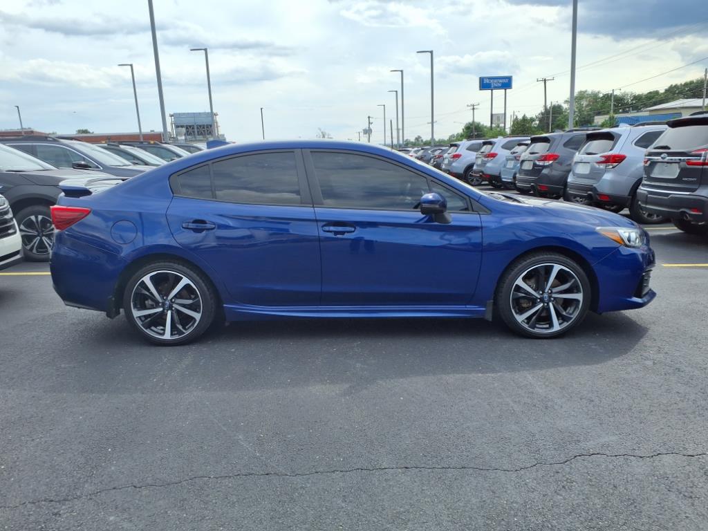 Used 2022 Subaru Impreza Sport with VIN 4S3GKAM66N3610925 for sale in Moosic, PA